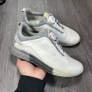 Ecco S-Three BOA Gore-Tex Golf Shoe Women's Spikeless Low Top Sneaker Size 7